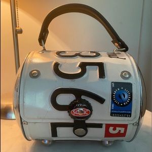 License Plate Maryland Purse